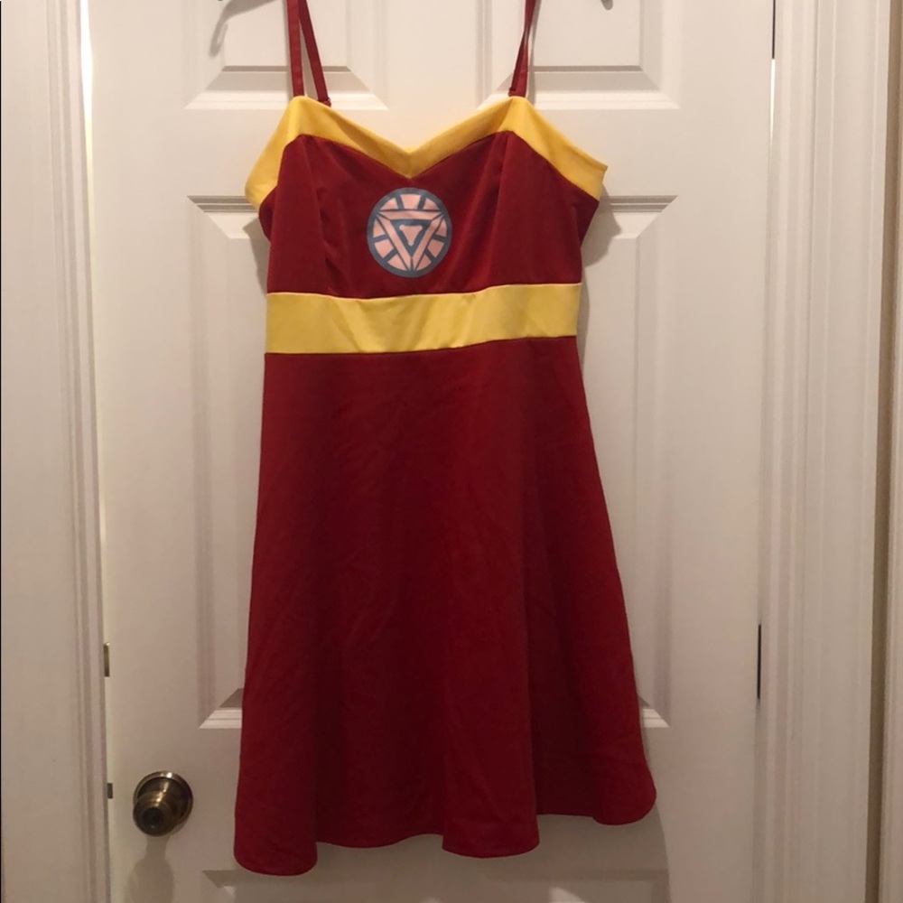 Torrid iron Man dress